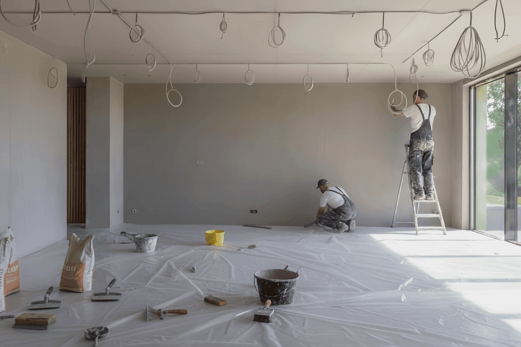 Черновые работы