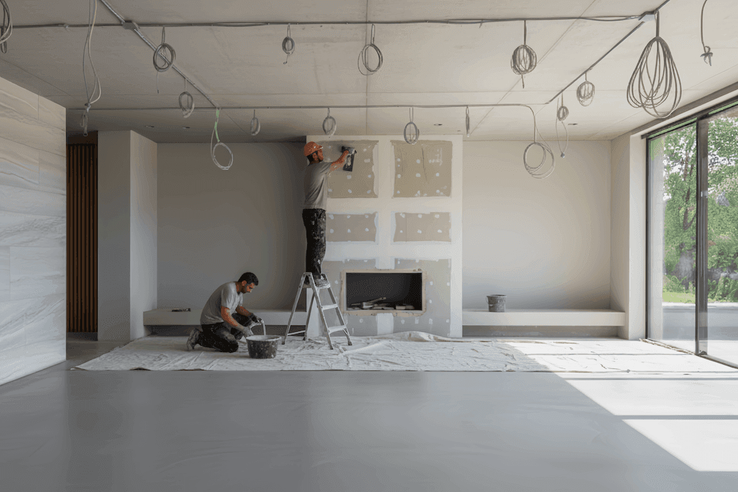 Предчистовая отделка