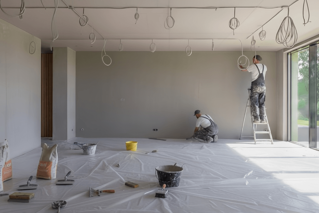 Черновые работы