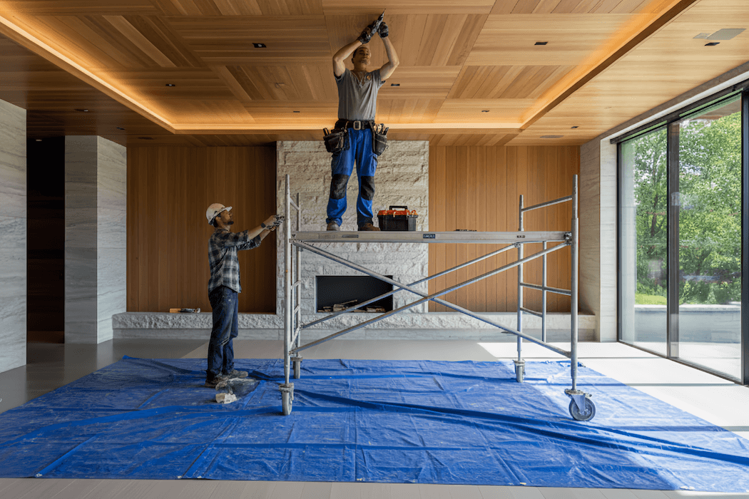 Чистовая отделка