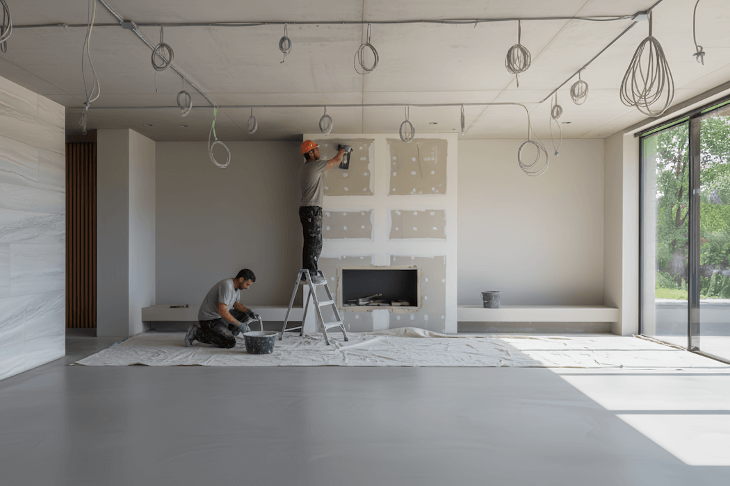 Предчистовая отделка